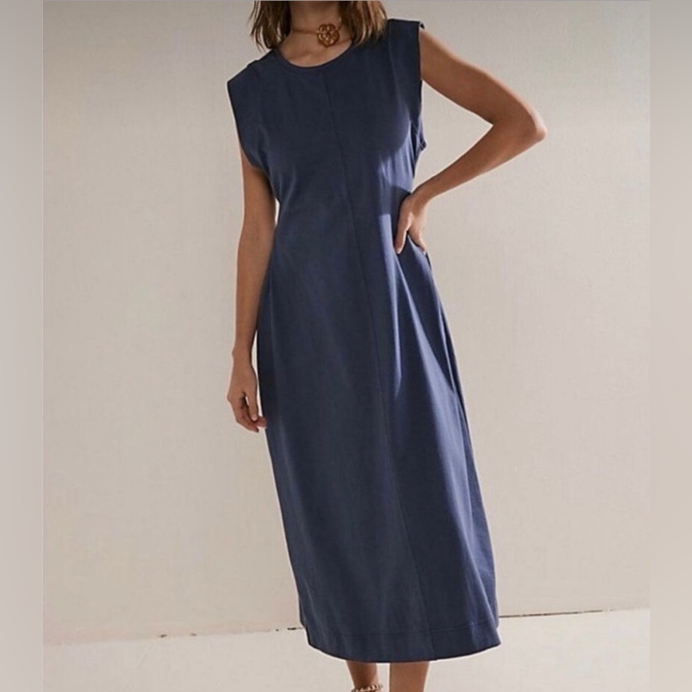 Free People Simone Midi Dress NWT Small